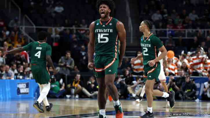 Wong, Miller Lead Miami Past Indiana, Into Sweet 16