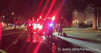 No injuries in single-family home fire in Mount Prospect