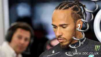 Saudi Arabian GP: Lewis Hamilton 'at a bit of a loss' with Mercedes car