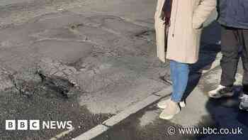 Swindon road surfaces damaging homes claim residents