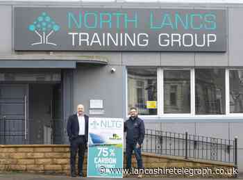 North Lancs Training Group installs 550 solar panels