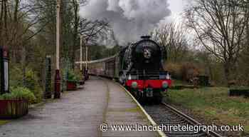 The Flying Scotsman returned to the East Lancashire Railway