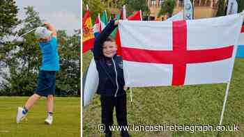 Burnley boy, 7, wins big at World Golf Championship in Portugal