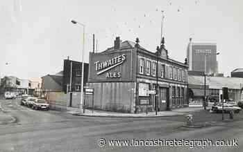 Great photo shows why Blackburn was known as 'brewery town’
