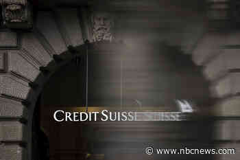 UBS buys Credit Suisse for $3.2 billion as regulators look to shore up the global banking system