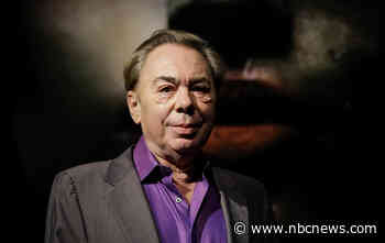 Andrew Lloyd Webber reveals his eldest son is critically ill with stomach cancer