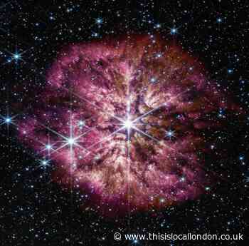 JWST captures incredible image of WR124 going supernova