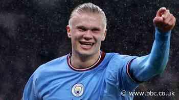 Manchester City 6-0 Burnley: Erling Haaland scores hat-trick in thumping win over Vincent Kompany's side