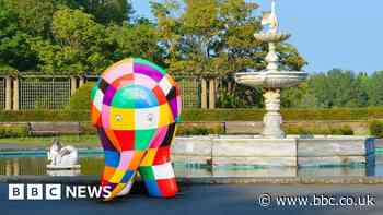 Elmer in Blackpool: Seaside resort to host patchwork elephant parade