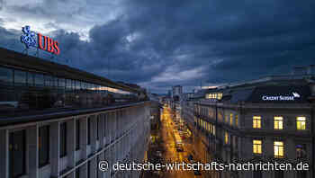 Bankenkrise: UBS übernimmt angeschlagene Credit Suisse