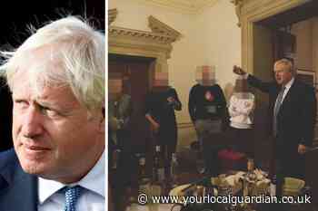 Boris Johnson to release defense against partygate scandal