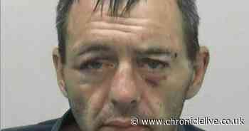 Man bit police officer's fingers before going on mini crime spree in 'affluent' areas of Gateshead