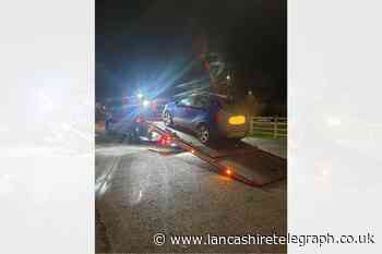 Driver 'upset' after police said they cannot reinsure car at roadside