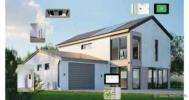 Clivet Smart Living: integrated comfort and energy management system for residential applications