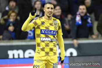 'Lot van Gianni Bruno bij STVV voor volgend seizoen duidelijk'