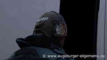Mann im psychischen Ausnahmezustand: SEK-Einsatz in der Augsburger Innenstadt