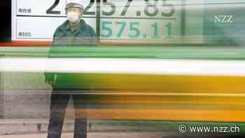 Schlechter Börsenstart: CS- und UBS-Aktien stürzen ab. Die Märkte in Asien weisen auf eine Achterbahnfahrt in Europa hin