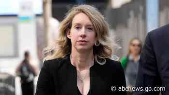 Elizabeth Holmes returns to court in bid to avoid prison