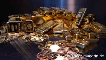 Goldpreis mit Kursrally wegen Bankenkrise über die Marke von 2000 US-Dollar, Rekordhoch in Euro