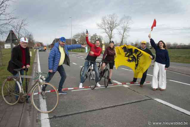 Aan deze bushalte gaat Ronde van Vlaanderen dit jaar officieel van start