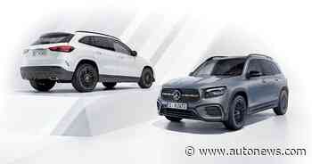 Mercedes-Benz tunes up its 2024 entry-level GLA crossover