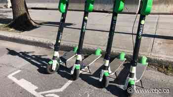 Shared e-scooters could make a comeback in Montreal — this time in Parc Jean-Drapeau