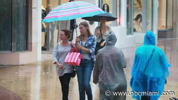 Wet, Cloudy Monday in South Florida as Rain Chances Remain Low for Rest of Work Week