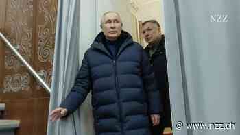 Überraschungsbesuch in Mariupol – Putin besichtigt erstmals erobertes ukrainisches Gebiet