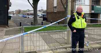South Shields police incident LIVE: Updates as huge area taped off near homes