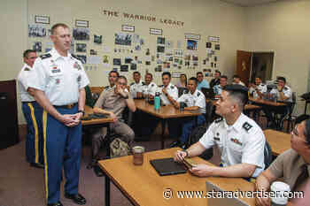 As the military struggles for recruits, UH ROTC programs grow