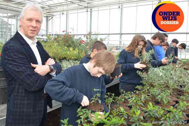 Bijna 4.000 leerlingen en grootste werkgever van de stad: scholengroep Bernardus probeert ondanks omvang toch kleinschalig te blijven