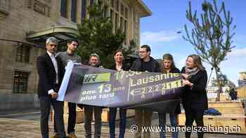 Lausanner Politiker äussern Unmut über Bauverzögerung bei Bahnhof