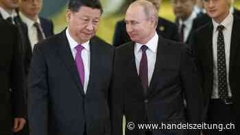 Xi Jinping zu Gesprächen in Moskau eingetroffen