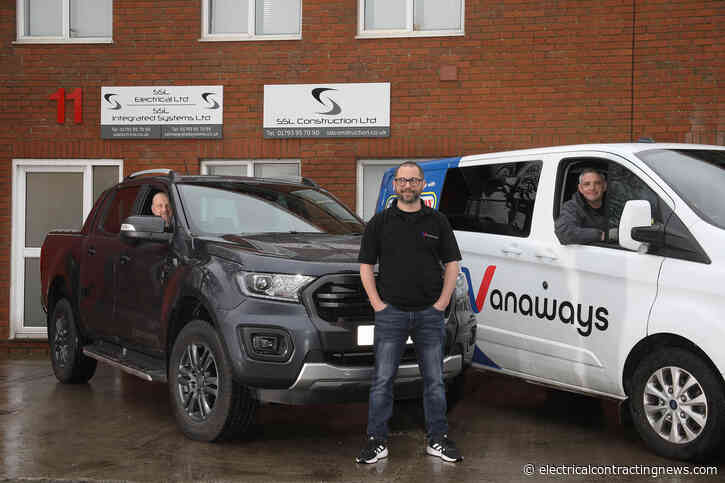 First vehicles delivered through Vanaways and Toolstation partnership
