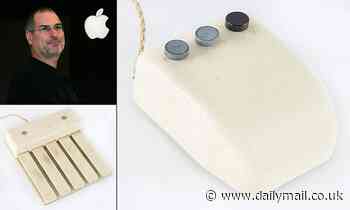 Rare computer mouse that inspired Steve Jobs to create Apple's first mice sells for £147,000 