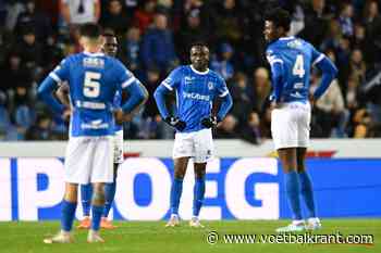 Peter Vandenbempt ziet RC Genk nerveuzer worden: &quot;Het is een opeenstapeling&quot;