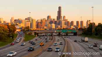 Kennedy Expressway Lane Closures Start Monday. How Bad Will Traffic Be? Here's What IDOT Says