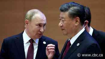 China's Xi arrives for 1st visit in Russia since Ukraine invasion