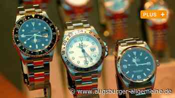 Im Café Tröglen werden künftig Luxusuhren verkauft