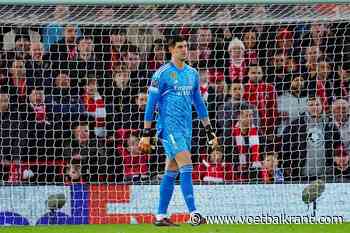 Thibaut Courtois ziet de titelkansen met Real Madrid slinken, trainer Carlo Ancelotti kent de oorzaak