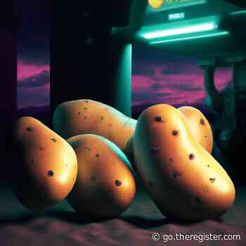 Potatoes in space: Boffins cook up cosmic concrete for off-world habitats