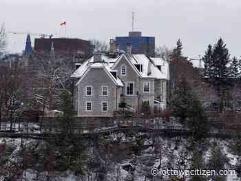 24 Sussex Drive is empty but the utility bills are still soaring