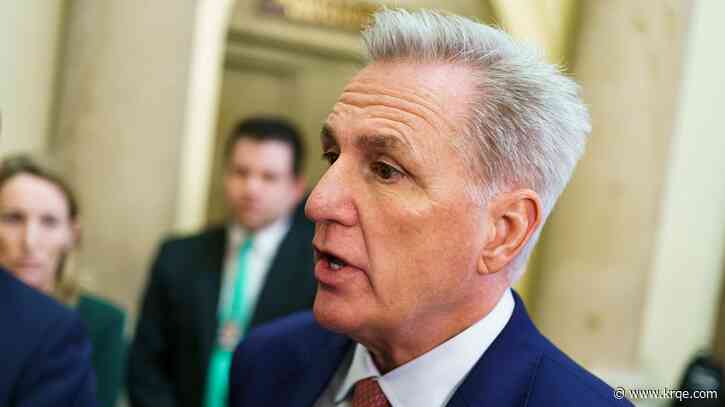 McCarthy calls for no protests or violence over potential Trump arrest