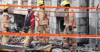 1 person found dead, 6 others still missing from Old Montreal blaze