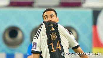 Bayern-Star Musiala muss verletzt von Nationalmannschaft abreisen