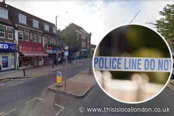 Station Road in Edgware closed after person injured in fight