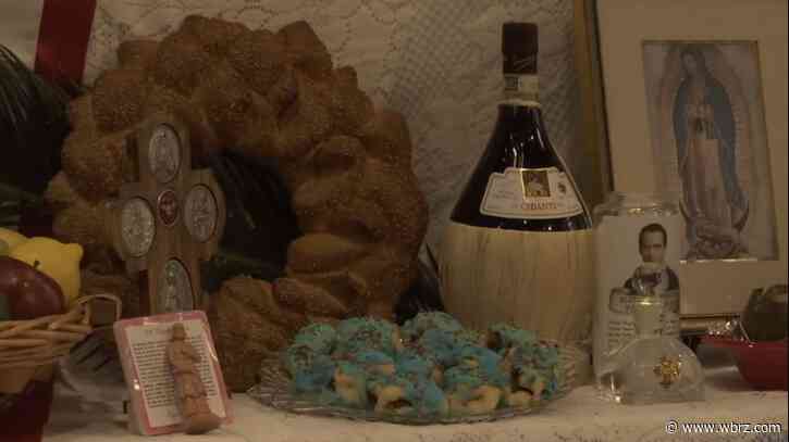 Crowds gather to St. Joseph's Cathedral Sunday to honor feast day in saint's honor