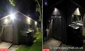 Hawnby in North Yorkshire is dimming streetlights to provide a better view of the Milky Way 