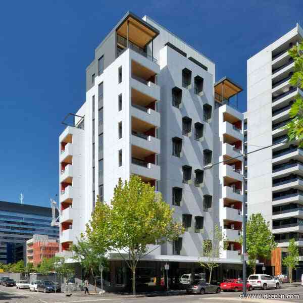 Lendlease's mass-timber tower was shipped from Austria to Australia