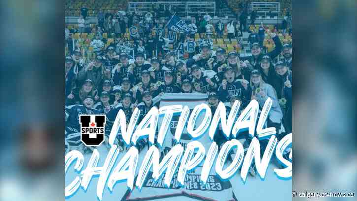 Bergesen scores U Sport golden goal for Cinderella Cougars, tip Concordia 4-3 in OT